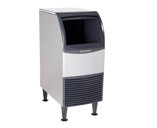 Scotsman Undercounter Nugget Ice 15" Ice Maker - 99 lb/Day, 36 lb Storage Bin