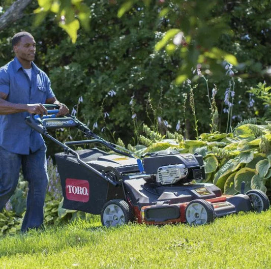Toro TimeMaster 21199 30 in. 223 cc Gas Self-Propelled Lawn Mower