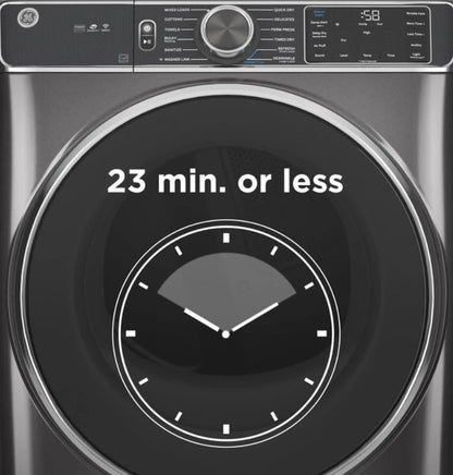 GE® ENERGY STAR® 7.8 cu. ft. Capacity Smart Front Load Electric Dryer with Steam and Sanitize Cycle