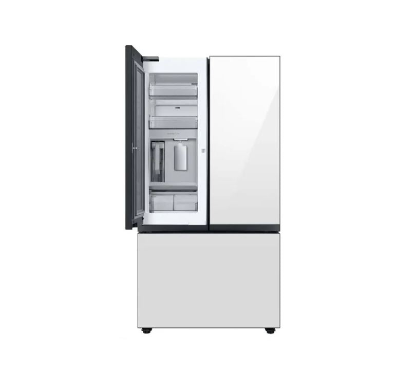 30.0 CuFt Smart BESPOKE French Door Refrigerator in Stainless Steel