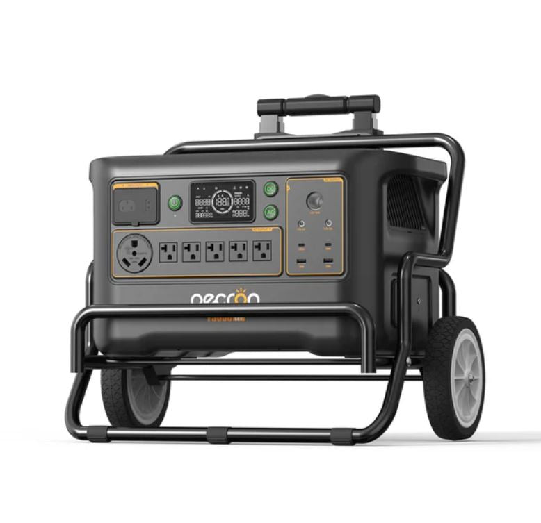 PECRON F3000LFP Portable Power Station 3600W 3072Wh