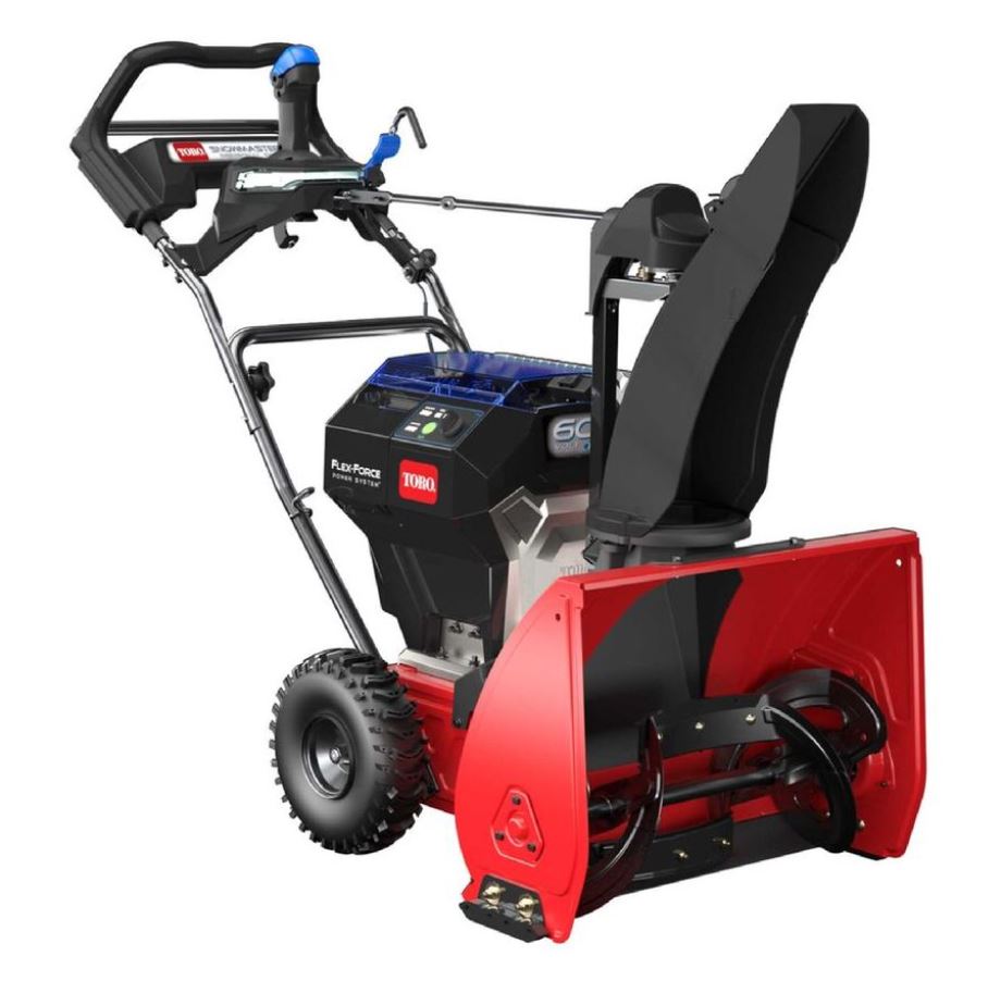 Toro 60V MAX* 24 in. (61 cm) SnowMaster® Single-Stage Snow Blower - (1) 10.0Ah & (1) 5.0Ah Batteries Included