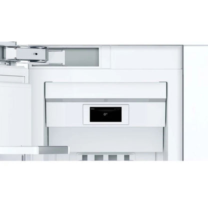 9 CuFt Smart MultiAirFlow Built-In Panel Ready Freezer