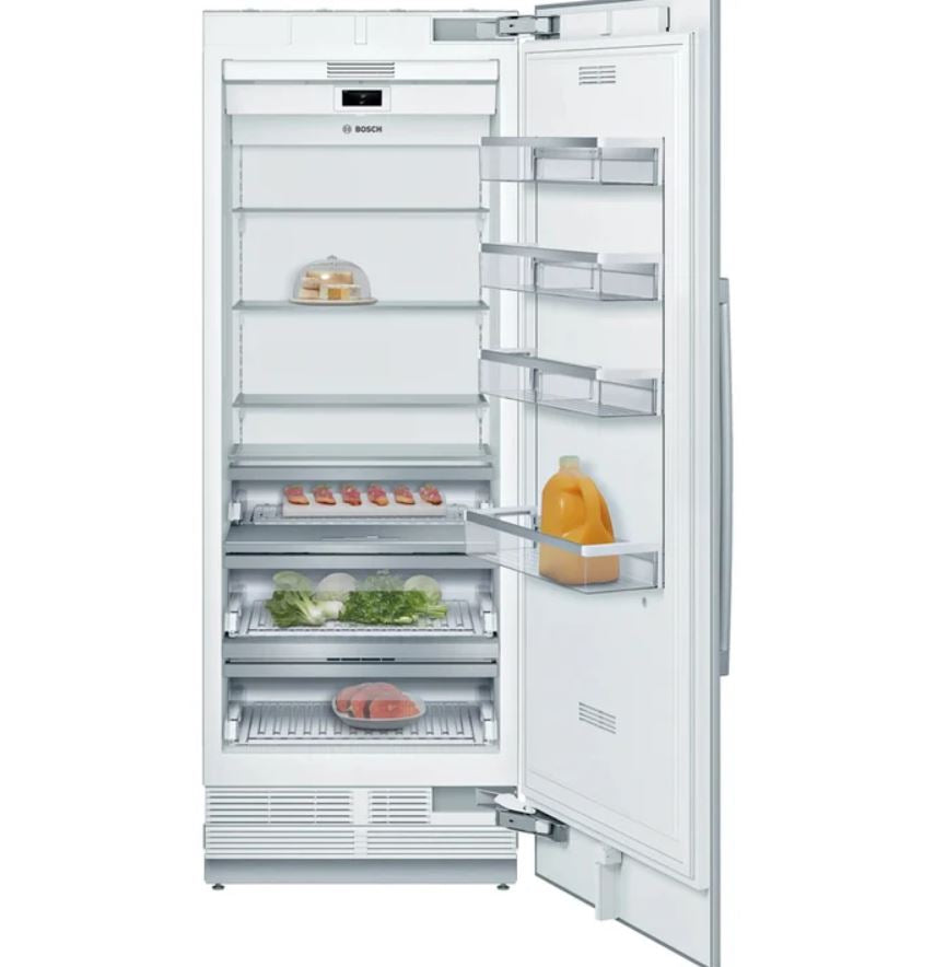 Benchmark Series 30-Inch Smart Built-In Panel Ready All Refrigerator With Optiflex Hinge