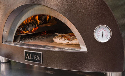 Alfa Forni Nano FXNANO-L-RAM Portable Commercial Grade Wood-Fired Outdoor Pizza Oven
